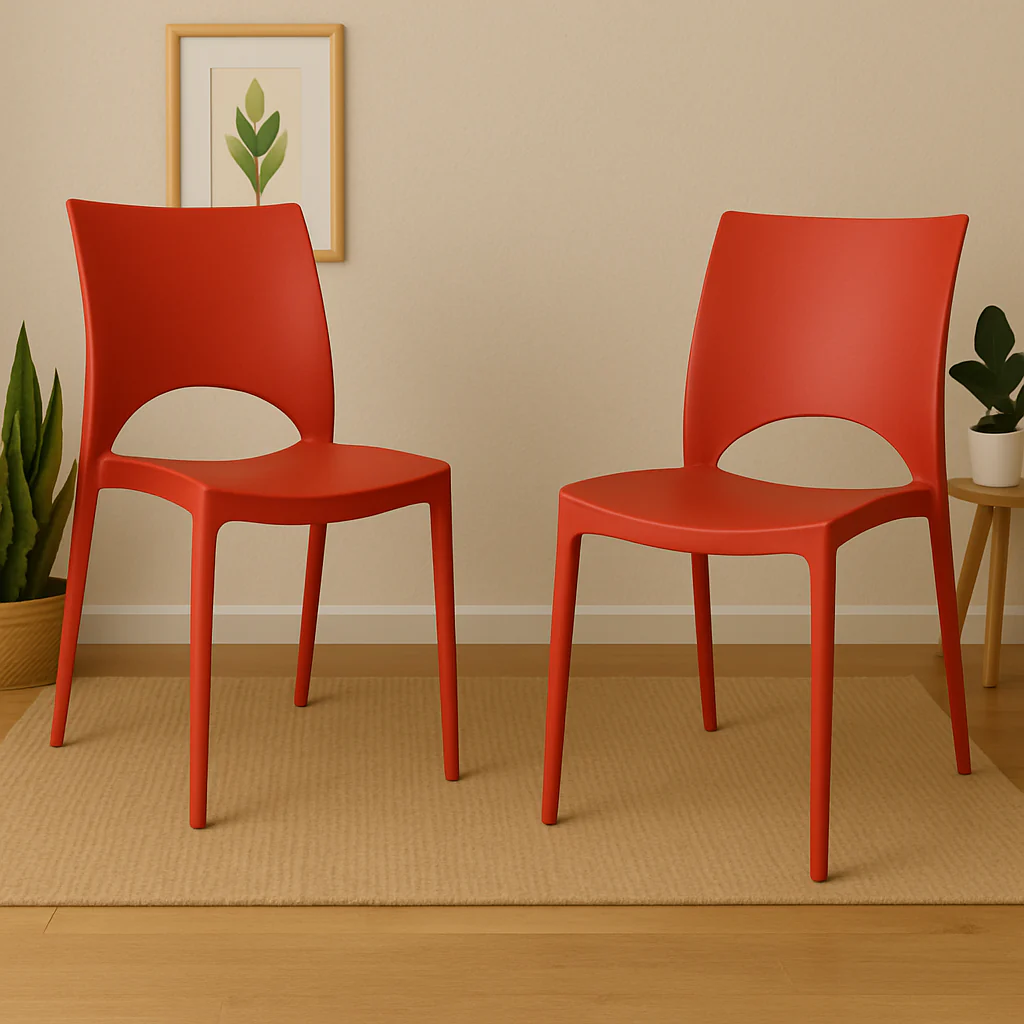 1 Pc Cafeteria Chair - Image 2
