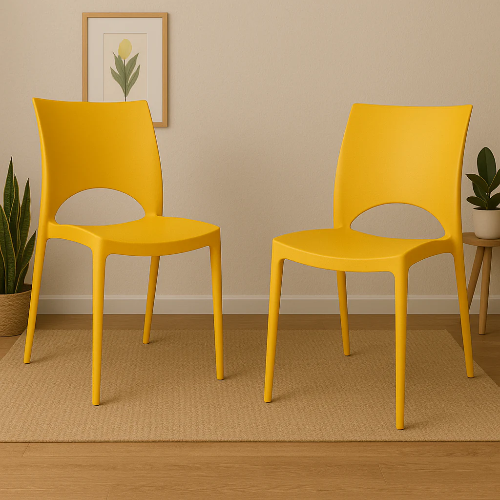 1 Pc Cafeteria Chair - Image 3