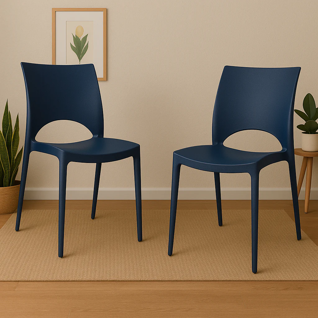 1 Pc Cafeteria Chair - Image 4