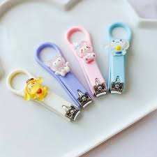 1 PC Kids Cartoon Nail Clipper – Cute Animal Design Baby & Kids Safety Nail Cutter (Assorted) - Image 2