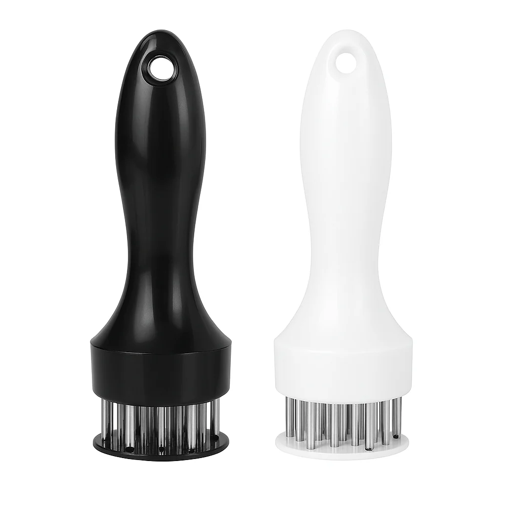 1 pc Meat Tenderizer Tool – Stainless Steel Needle Tenderizer for Steak, Chicken & BBQ Marinades - Image 2