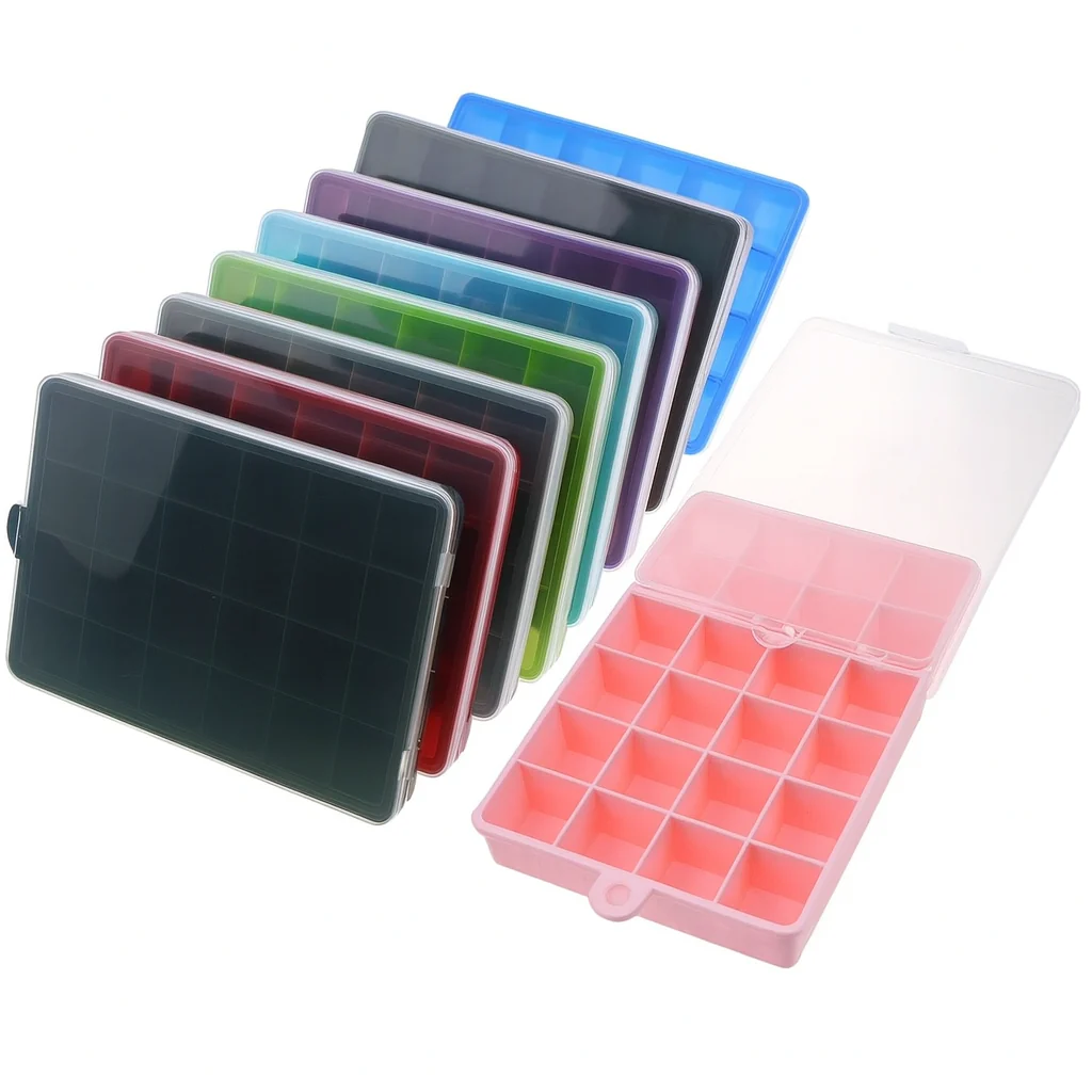 1 pc Silicone Ice Tray with Cover – 24 Cube Ice Mold (Assorted Colors)