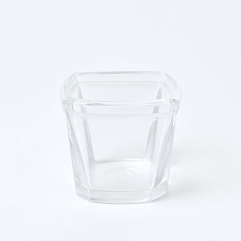 1Pc Acrylic Jar – Small, Medium & Large | Transparent Multi-Purpose Storage Container - Image 2