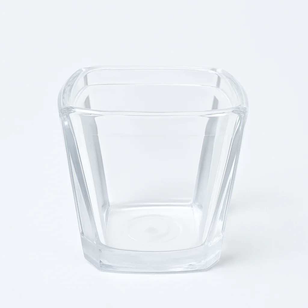 1Pc Acrylic Jar – Small, Medium & Large | Transparent Multi-Purpose Storage Container - Image 3