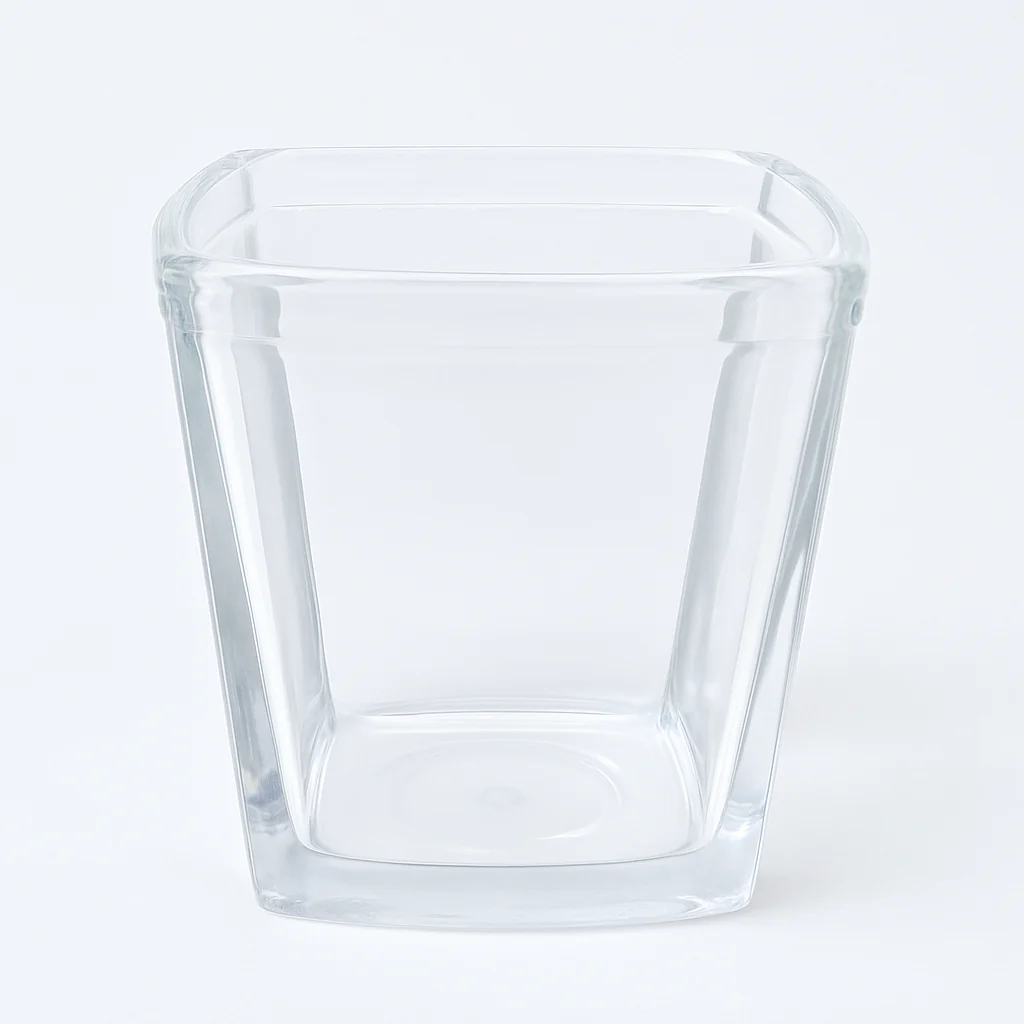 1Pc Acrylic Jar – Small, Medium & Large | Transparent Multi-Purpose Storage Container - Image 4