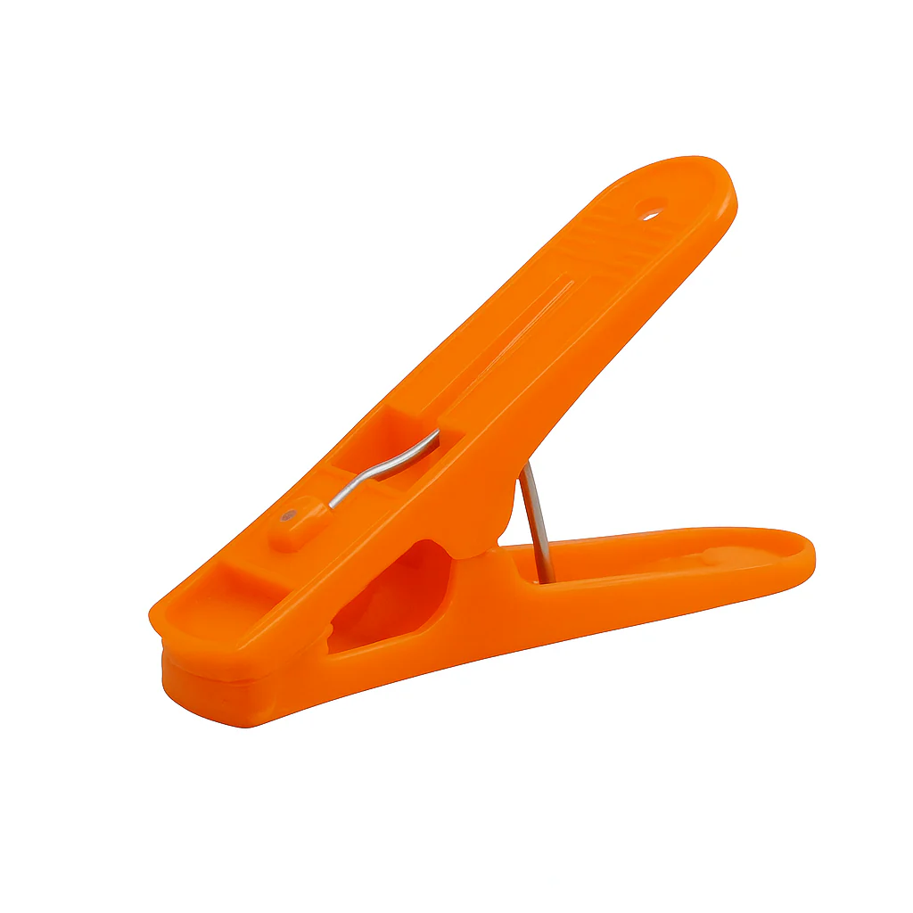 1Pc Durable Cloth Clip – Strong Grip Laundry Peg for Clothes, Towels & Outdoor Drying - Image 2