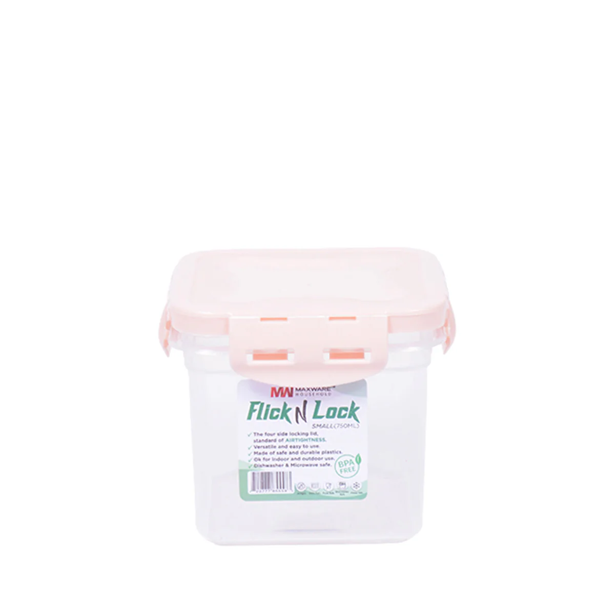 1pc Flick N Lock Small – 750 ml Airtight Food Storage Container - Image 3