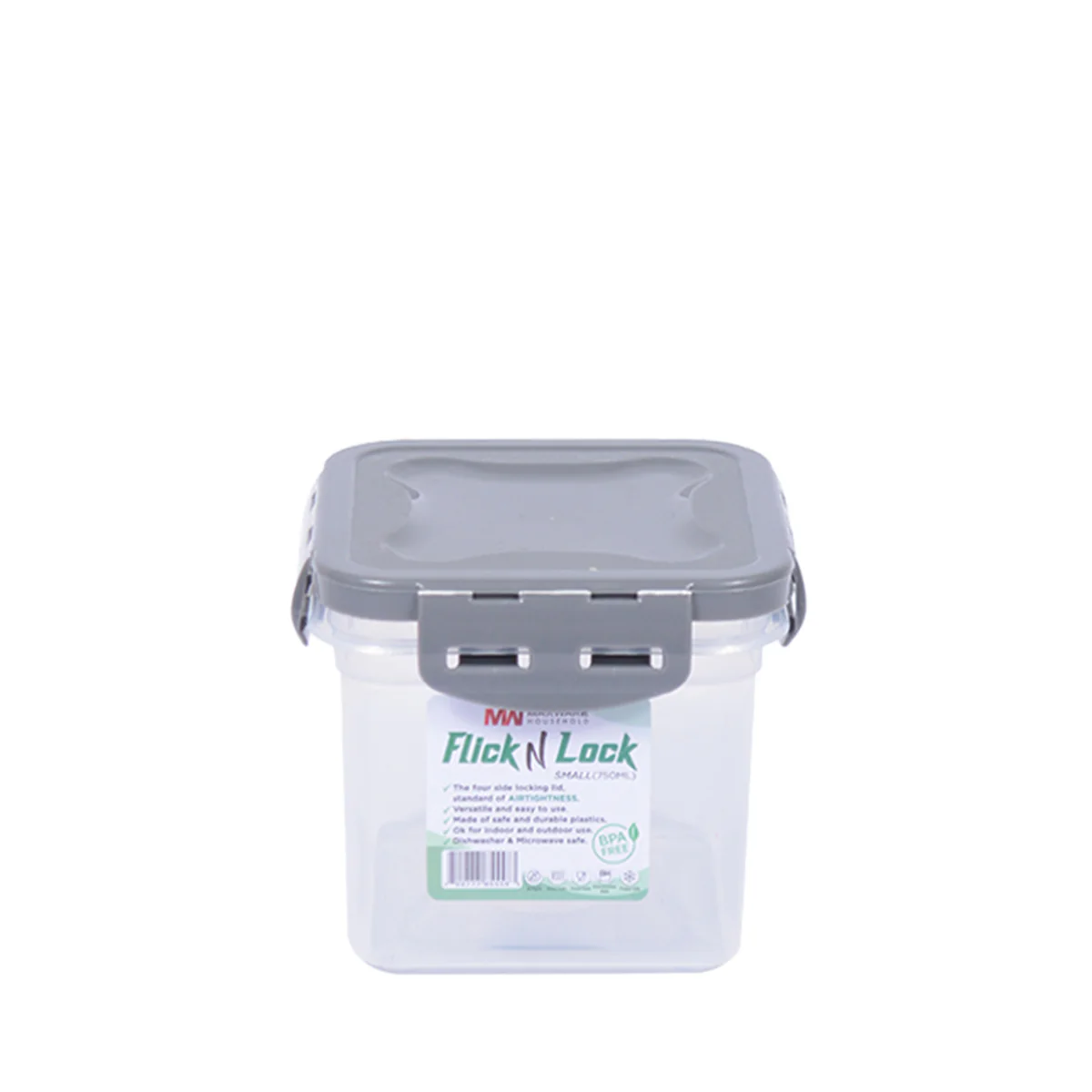 1pc Flick N Lock Small – 750 ml Airtight Food Storage Container - Image 5
