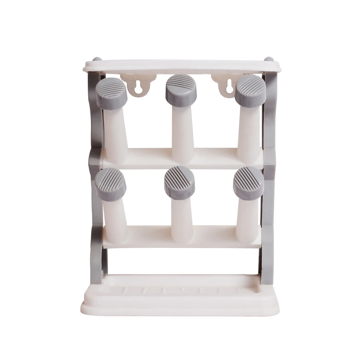 1pc Glass Stand Holder – 6 Cup Drying Rack for Kitchen. - Image 2