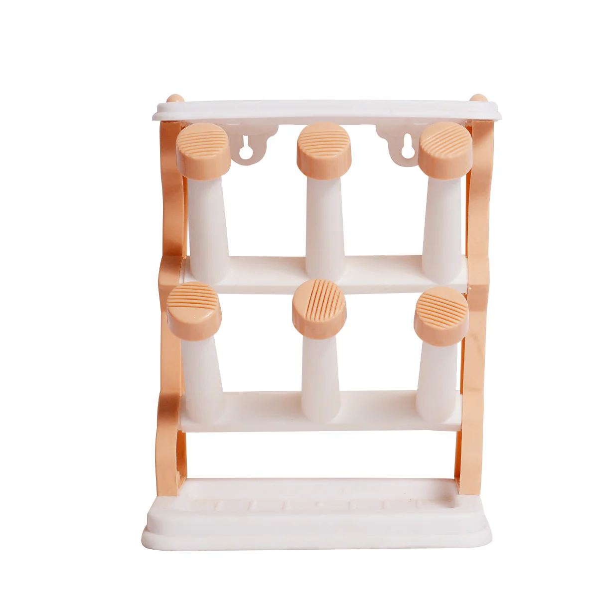 1pc Glass Stand Holder – 6 Cup Drying Rack for Kitchen. - Image 4