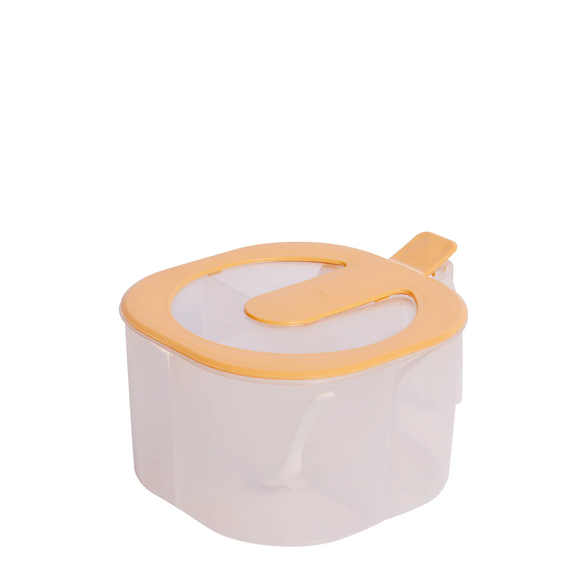 1pc Modern Spice Kit Large 1200ml – Pink, Beige, Grey, White - Image 3