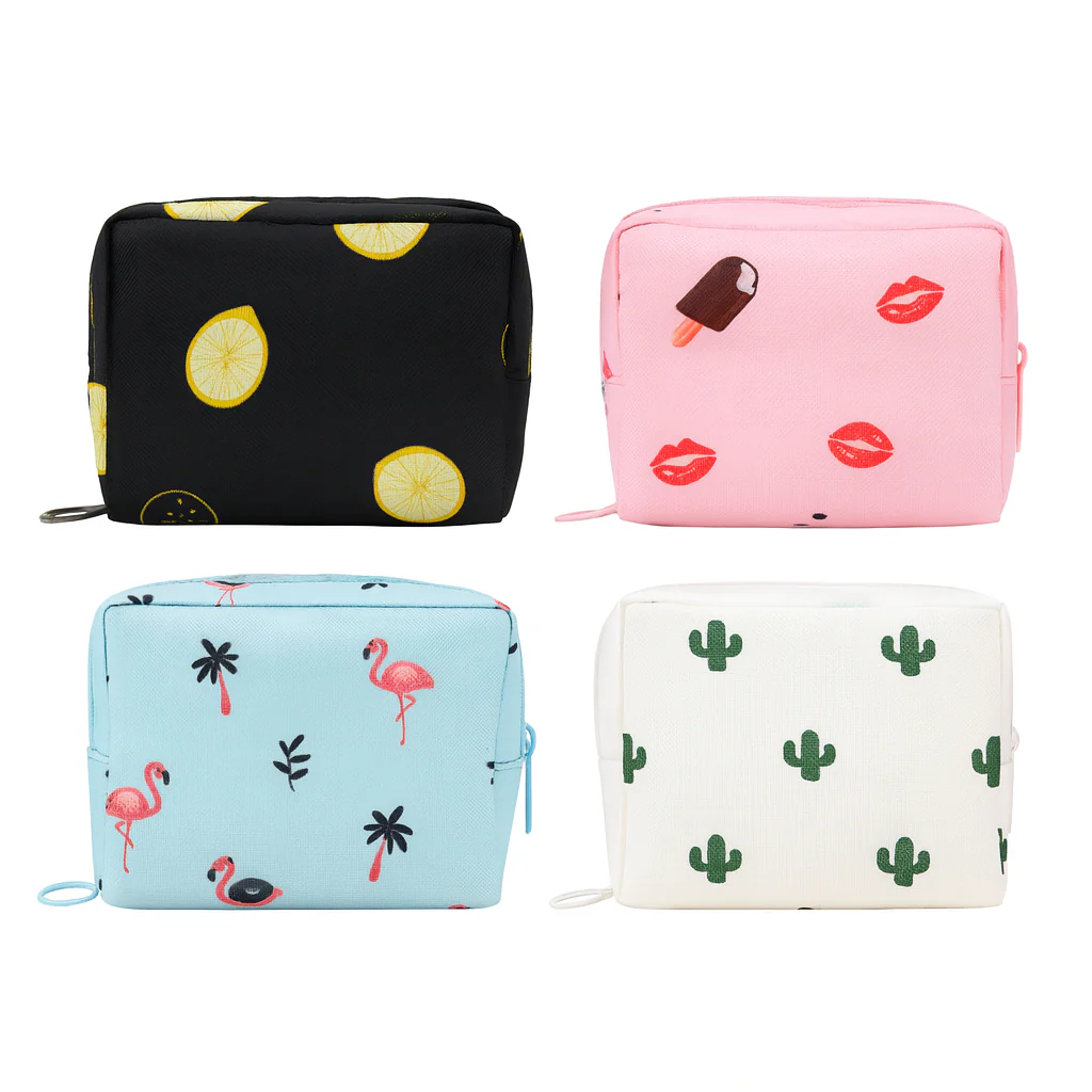 1PC Multipurpose Waterproof Travel Pouch – Portable Cosmetic & Accessory Organizer (Assorted Designs)
