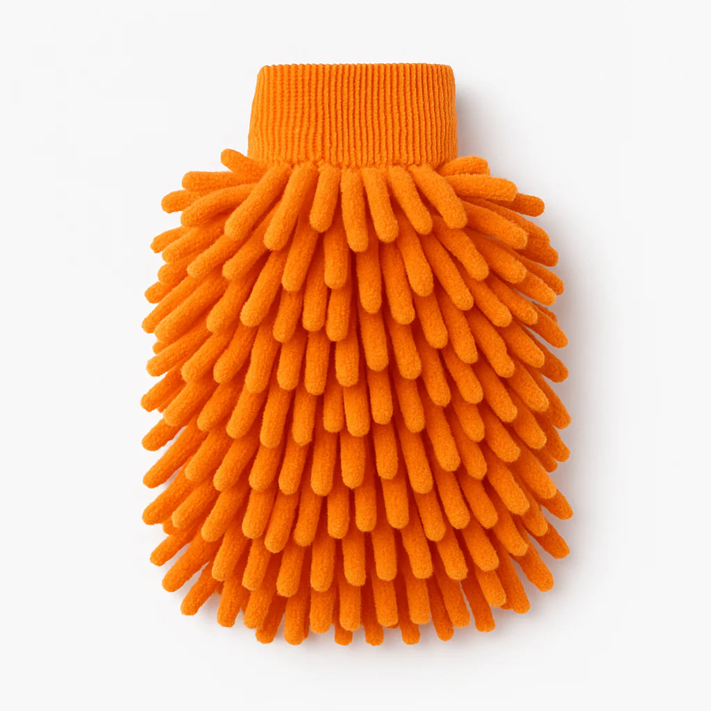 1Pc Single-Sided Microfiber Duster Glove – Soft Cleaning Mitt for Cars & Home - Image 2