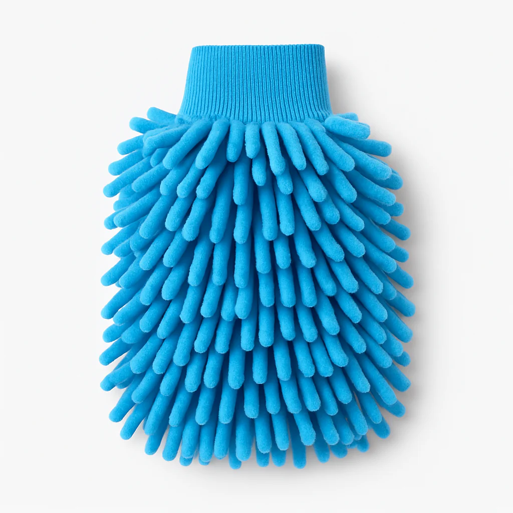 1Pc Single-Sided Microfiber Duster Glove – Soft Cleaning Mitt for Cars & Home - Image 3