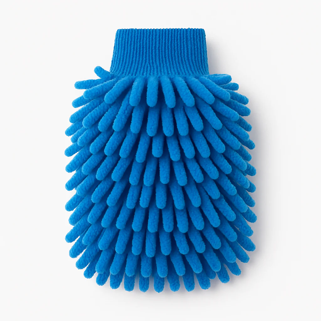 1Pc Single-Sided Microfiber Duster Glove – Soft Cleaning Mitt for Cars & Home - Image 5