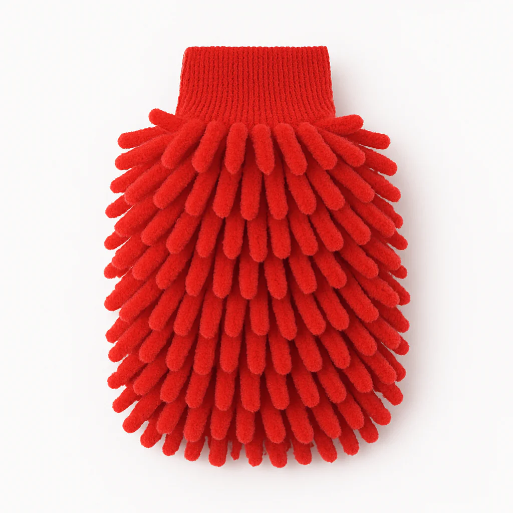 1Pc Single-Sided Microfiber Duster Glove – Soft Cleaning Mitt for Cars & Home - Image 7