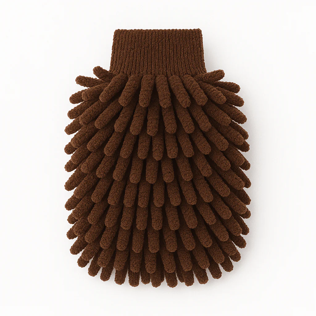 1Pc Single-Sided Microfiber Duster Glove – Soft Cleaning Mitt for Cars & Home - Image 8