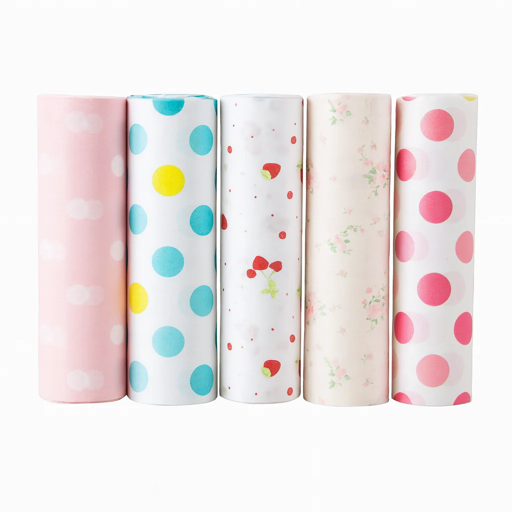 1Pc Waterproof Cushion Sheet Rolls (Assorted)– Decorative Foam Mat for Drawers & Shelves