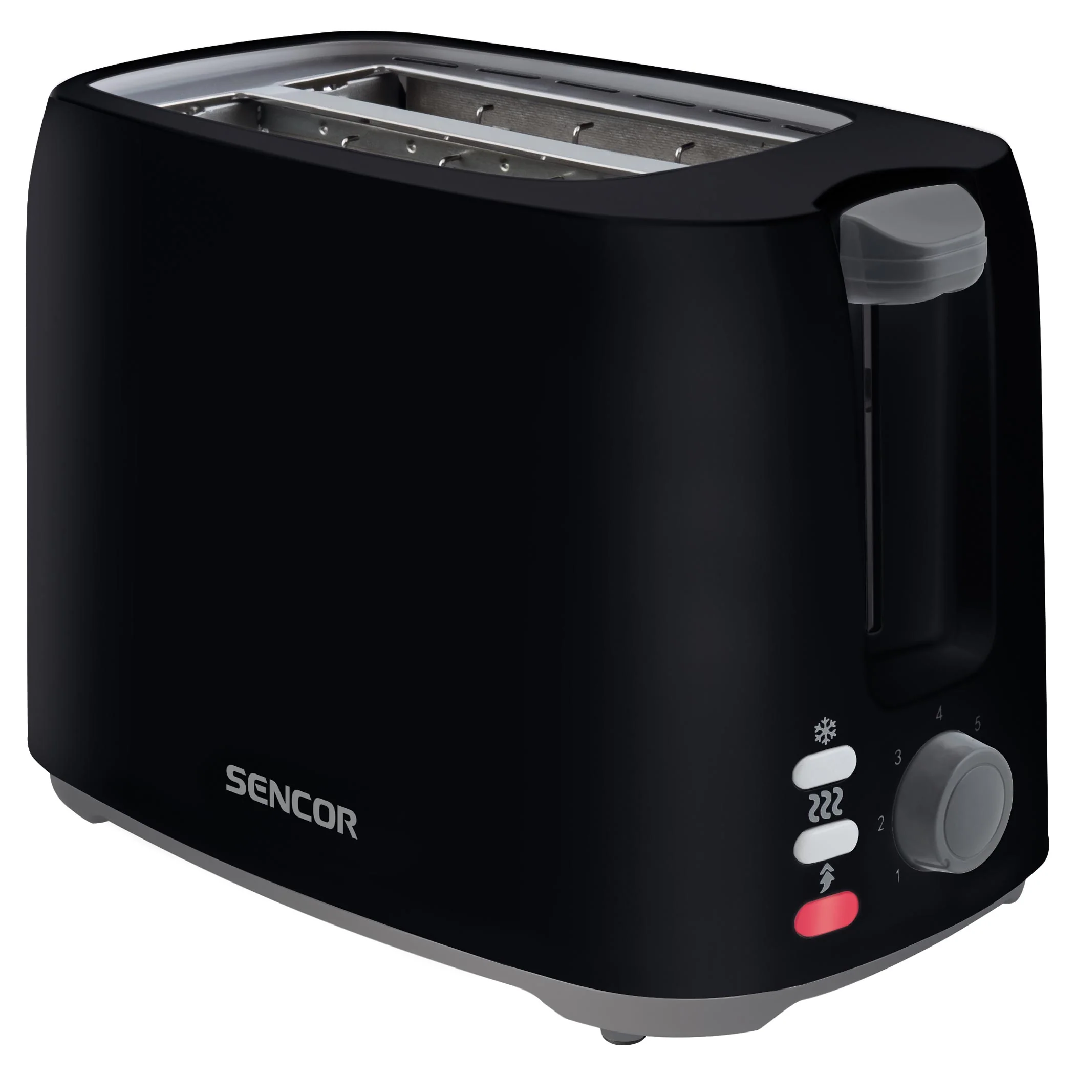 2 Slice Toaster STS2607BK