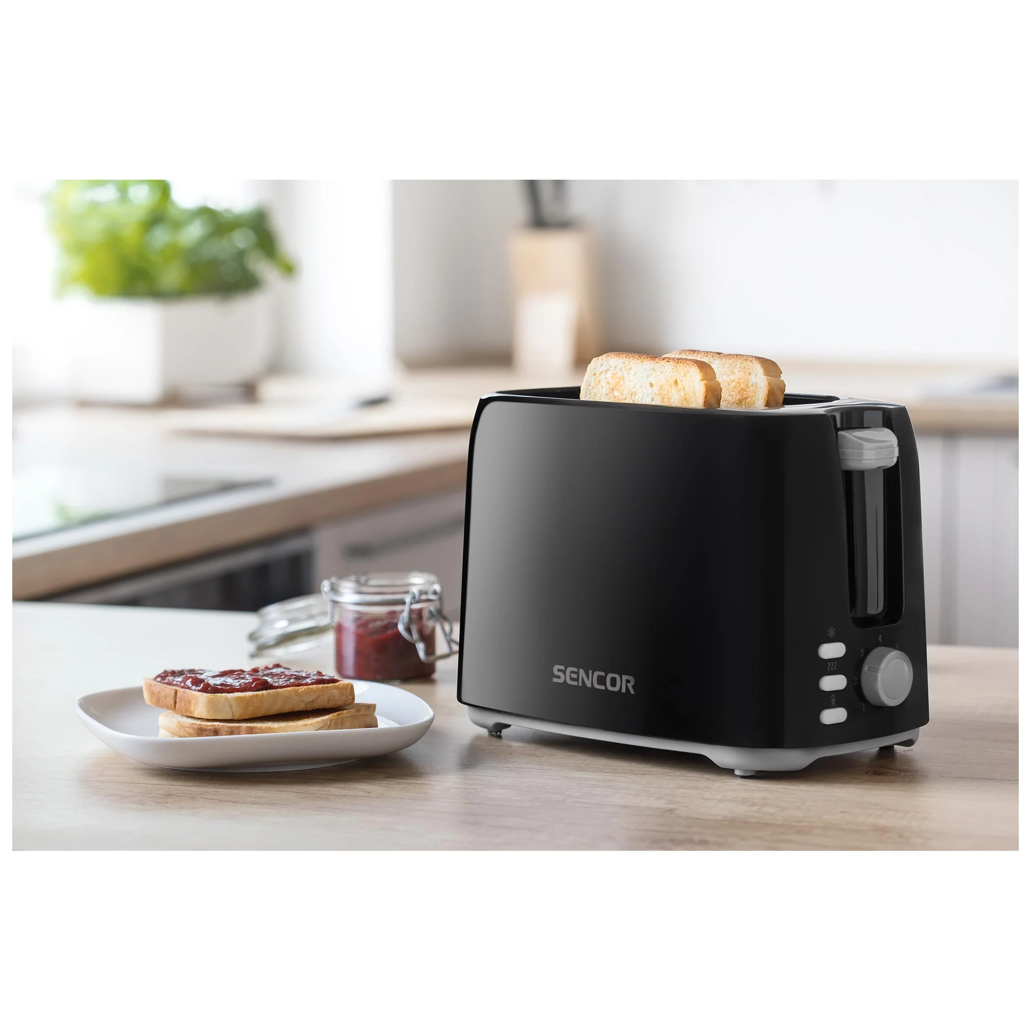 2 Slice Toaster STS2607BK - Image 8