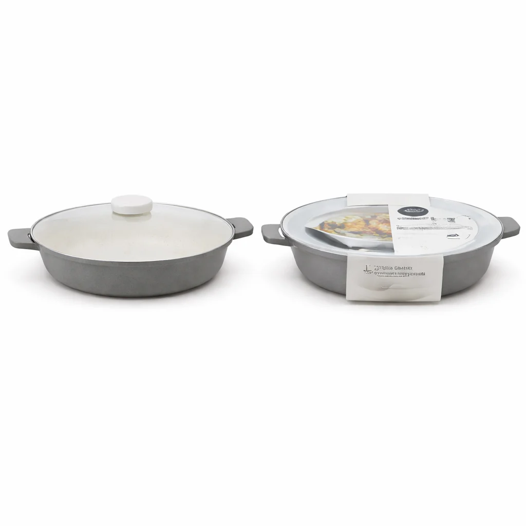 2PC (Pot + Lid) Assorted Plastic Microwave Cooking Pot - Image 3