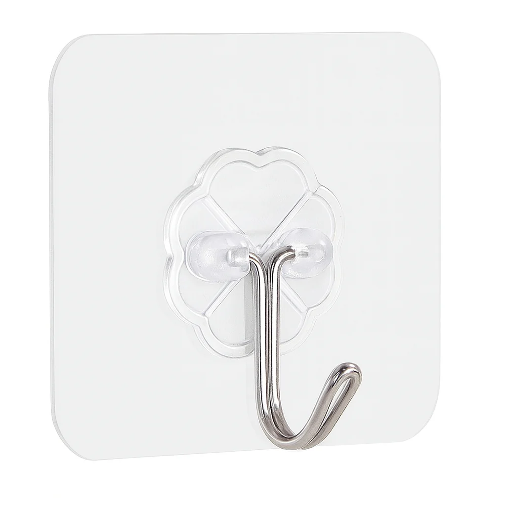 3 pc Hook Card – Removable & Reusable Wall Hooks for Kitchen, Bathroom & Home Organization