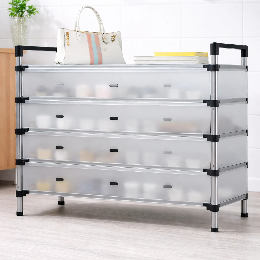 5 Layers Shoe Organizer – Stackable Multi-Layer Shoe Storage Rack