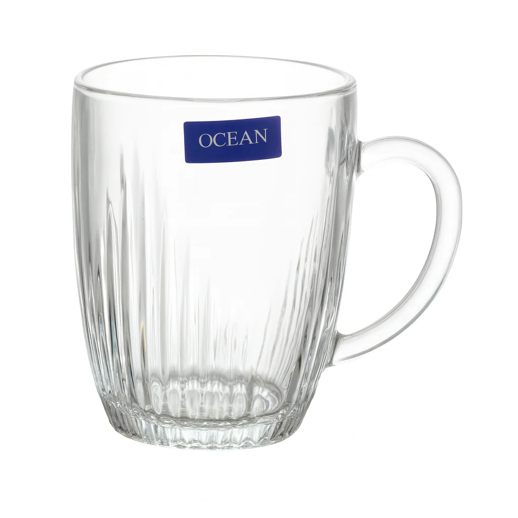 520 ml Premium Glass Juice Mug – Heavy-Duty Beverage Mug Set of 6 for Juice, Water, Shakes & Daily Use - Image 3