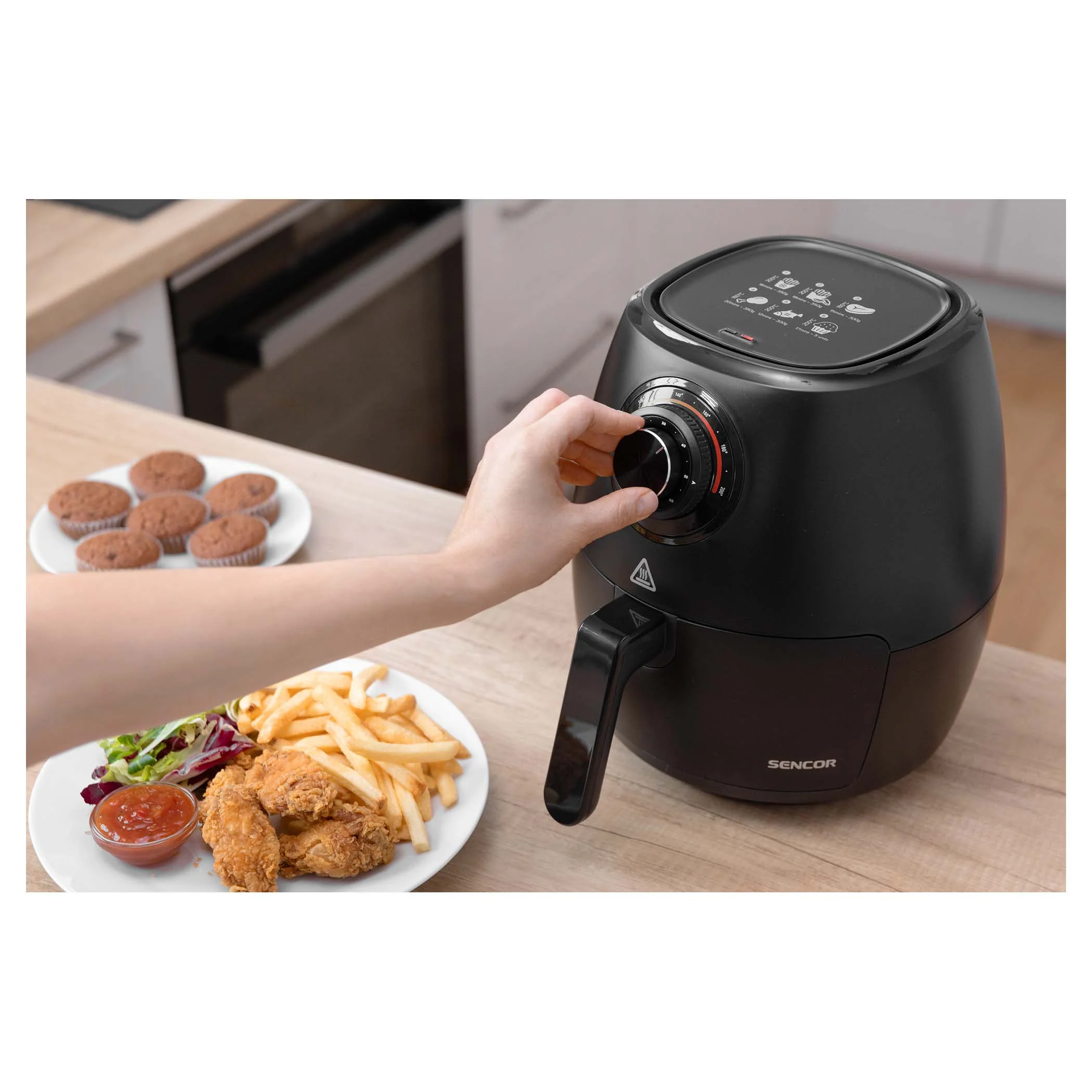 Air Fryer SFR3130BK - Image 8