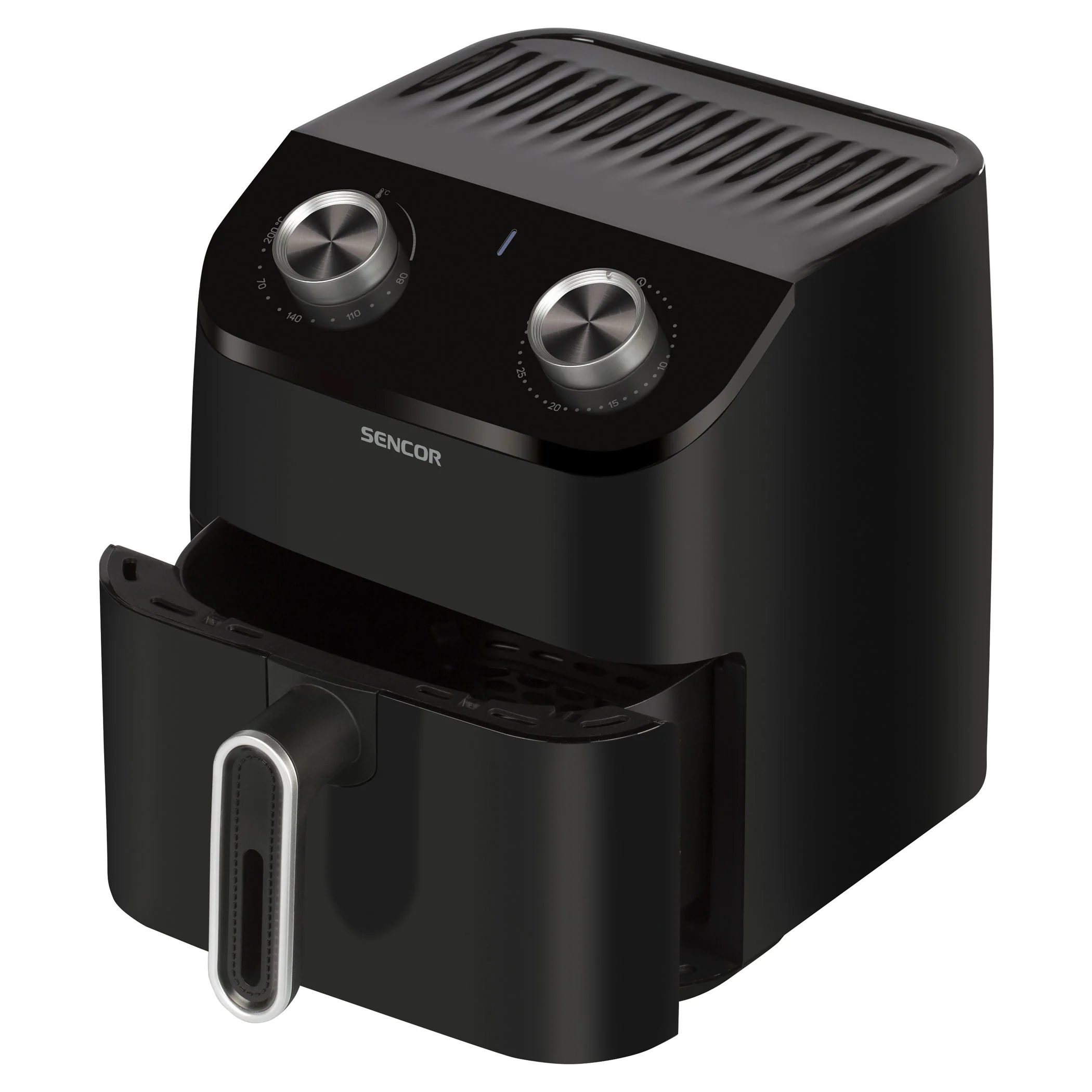 Air Fryer SFR4500BK 4.5L Manual Air Fryer 1350W with Adjustable Temperature – Compact Oil-Free Cooker - Image 3
