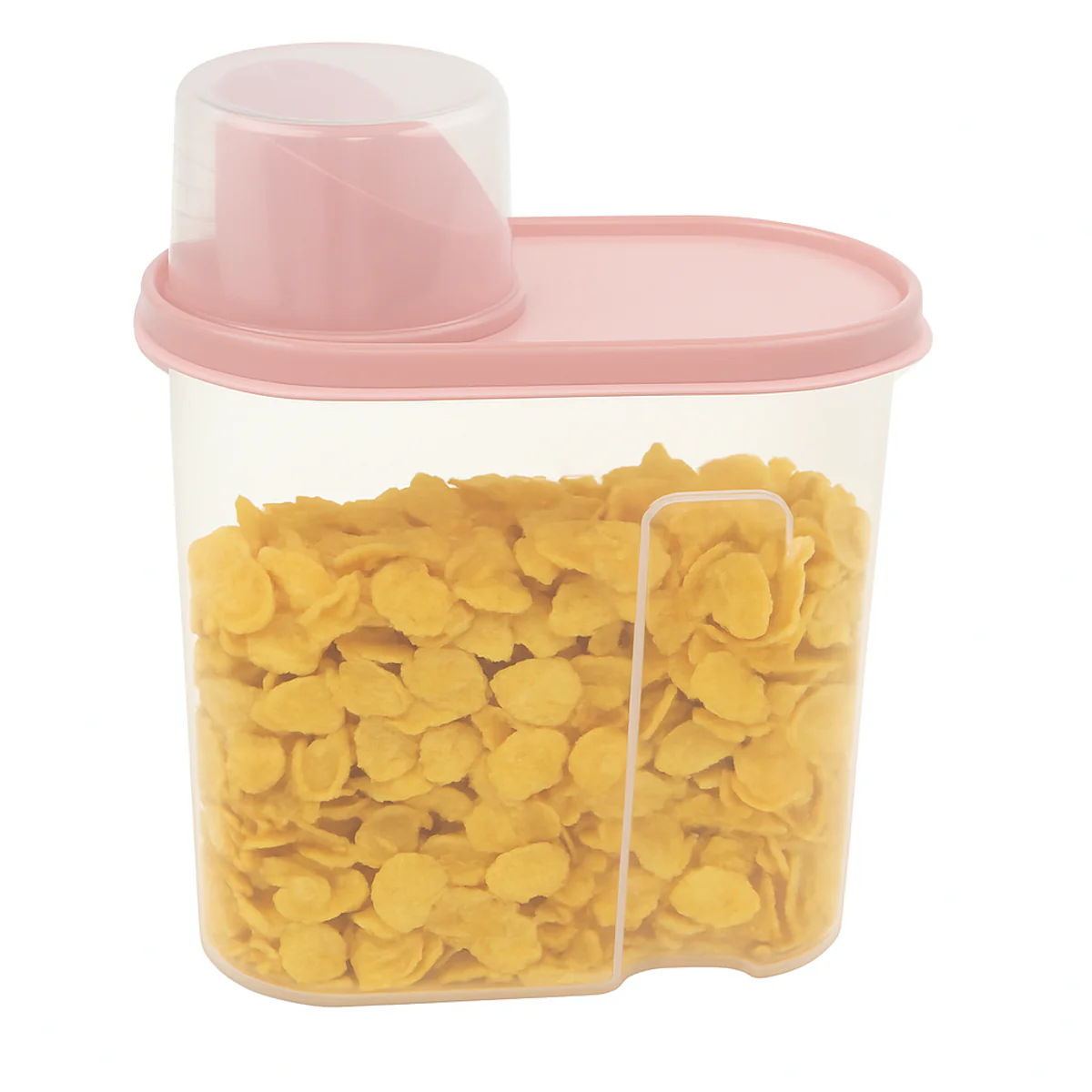 Airtight Cereal Jar – Small Food Storage Container with Pouring Spout - Image 3
