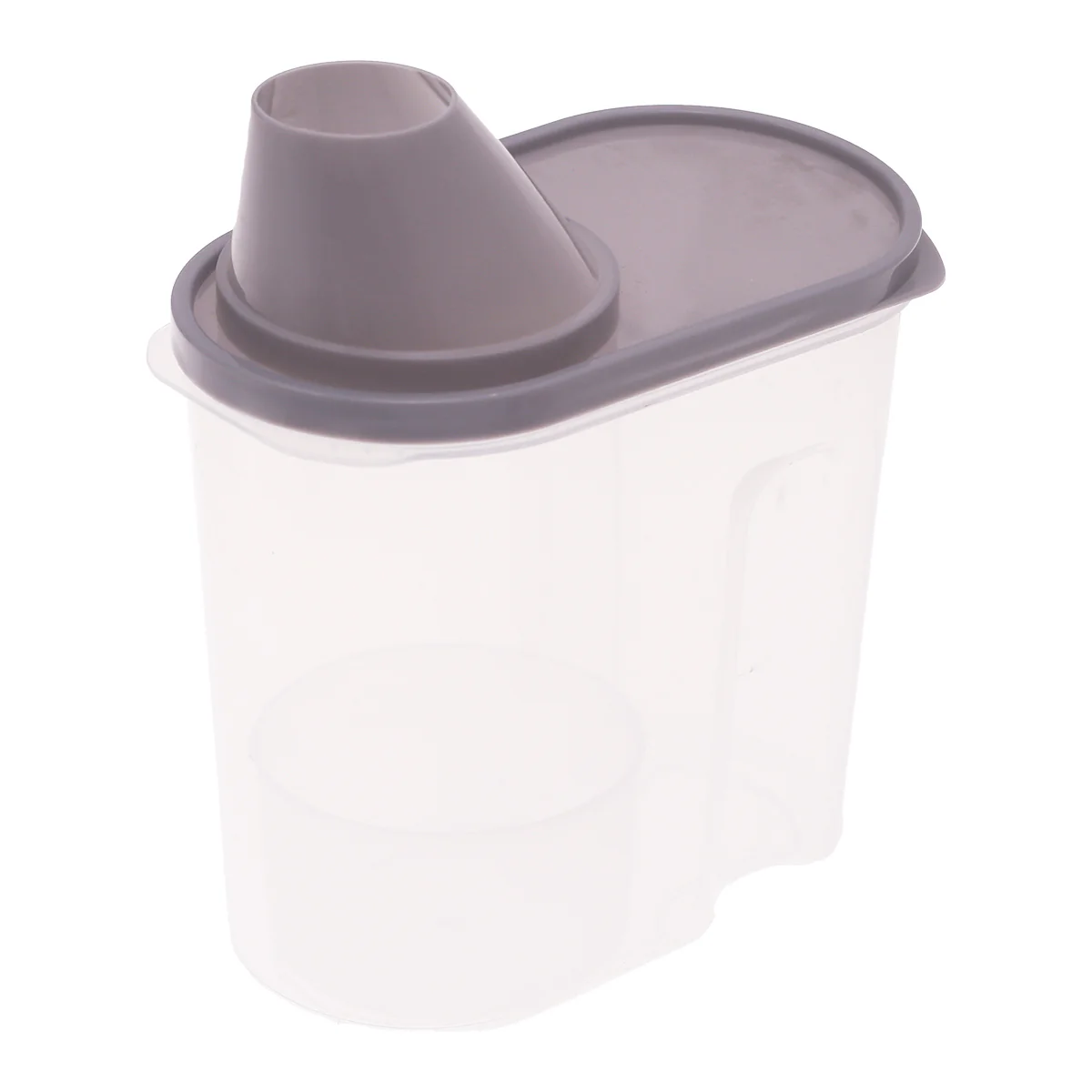 Airtight Cereal Jar – Small Food Storage Container with Pouring Spout - Image 5