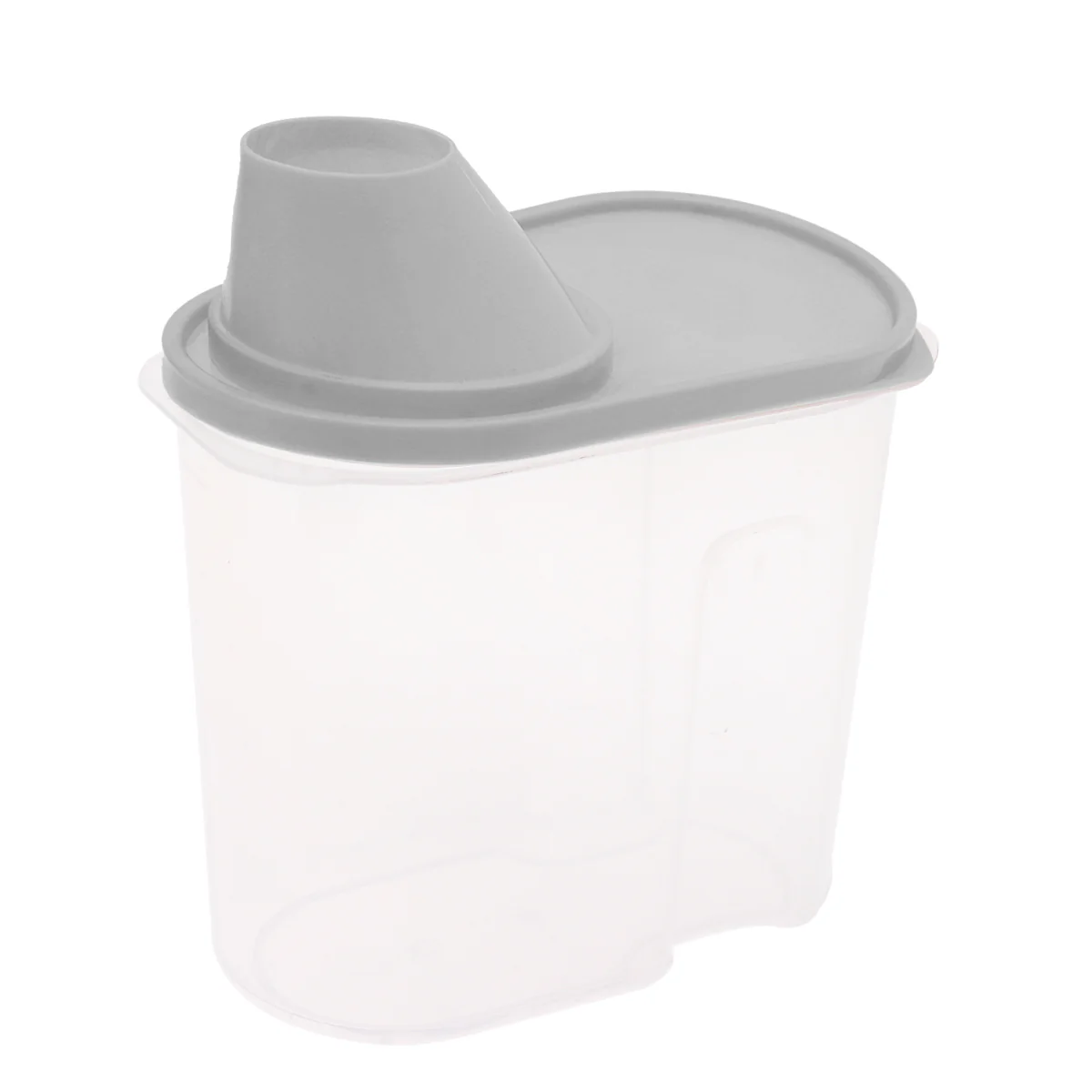 Airtight Cereal Jar – Small Food Storage Container with Pouring Spout - Image 6