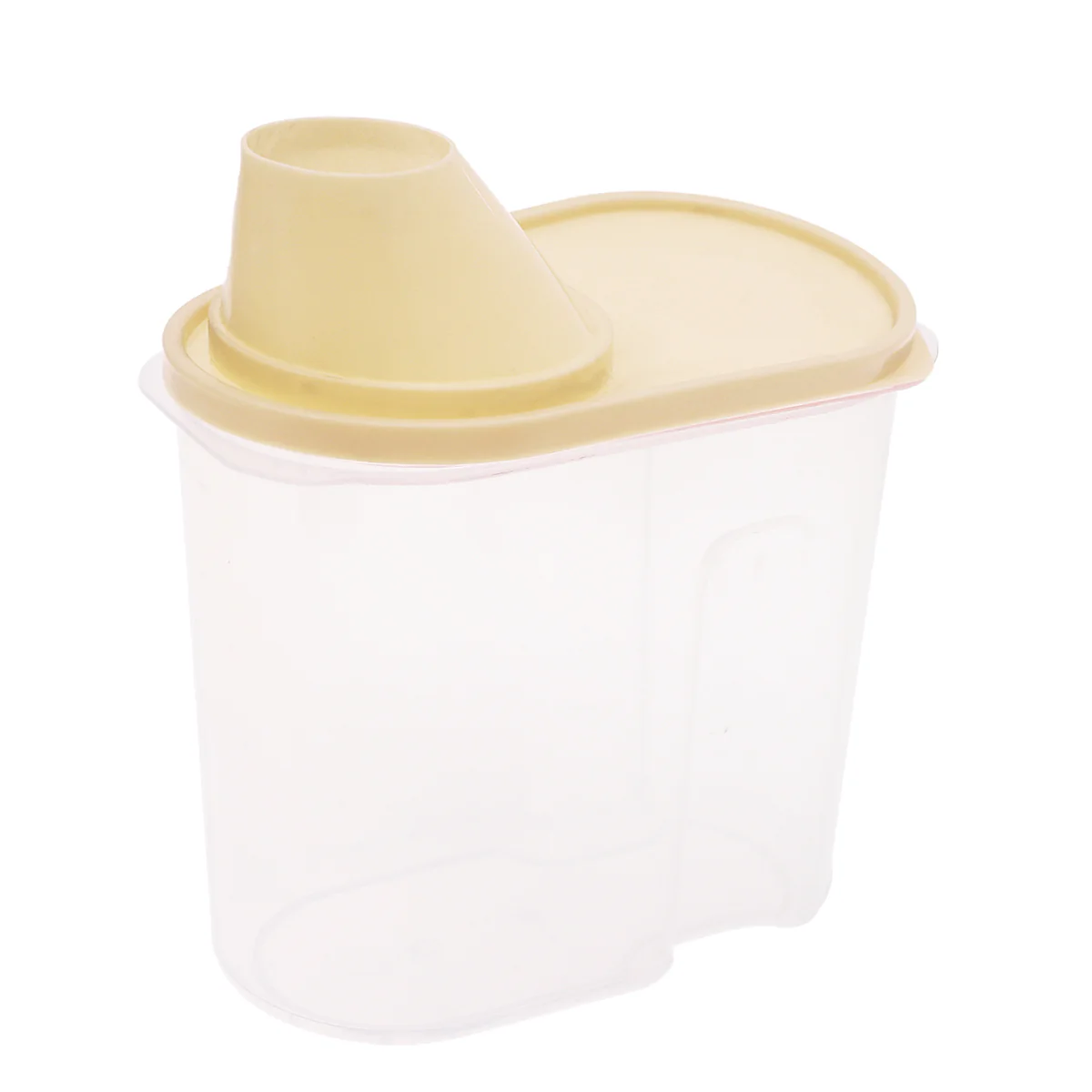Airtight Cereal Jar – Small Food Storage Container with Pouring Spout - Image 7