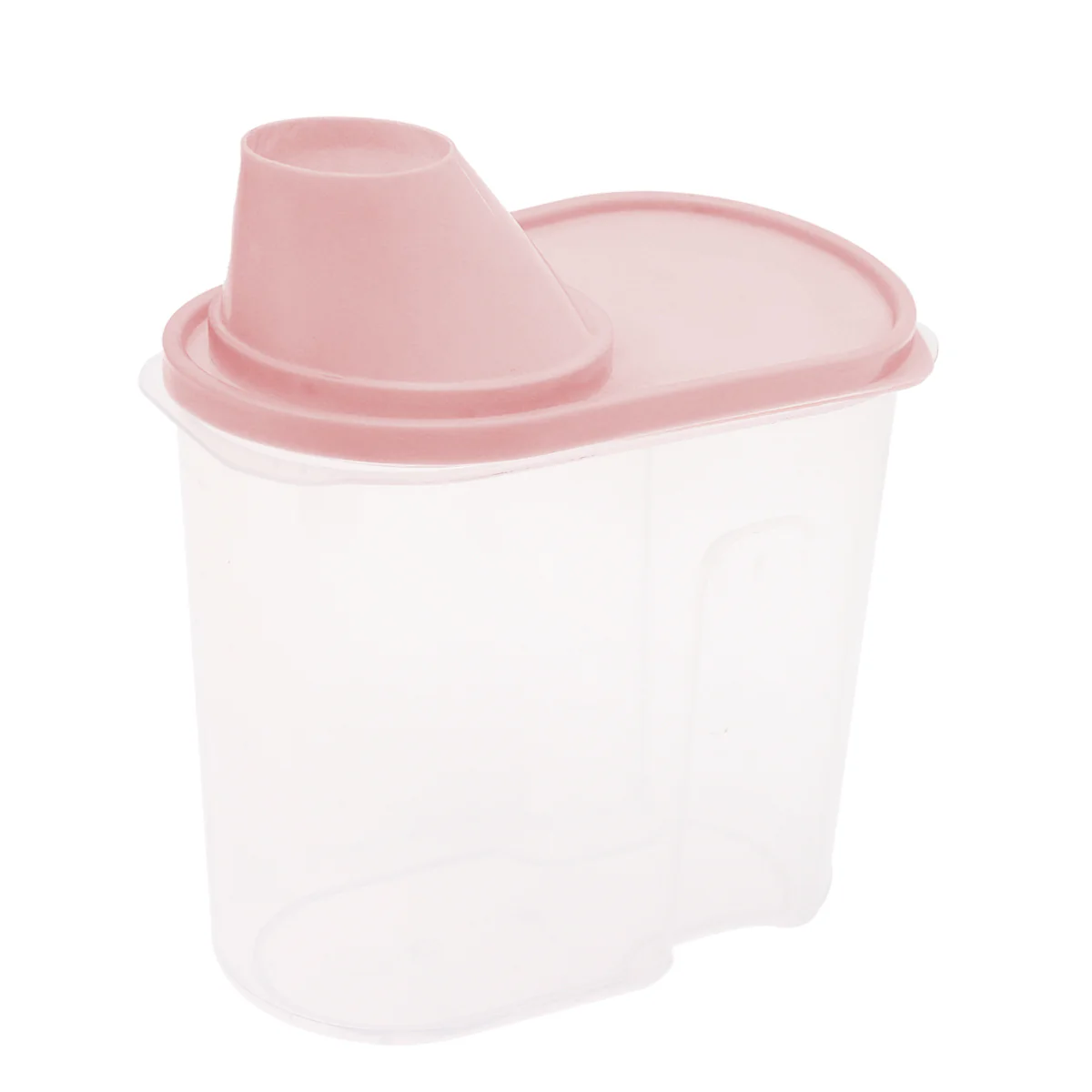 Airtight Cereal Jar – Small Food Storage Container with Pouring Spout - Image 8