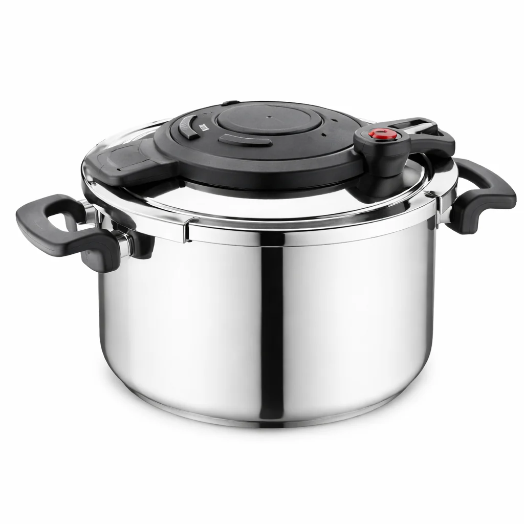 Alessa Pressure Cooker 5.0 LTR / 7.0 LTR – Stainless Steel High-Performance Cooker