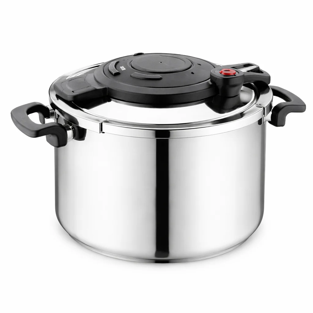 Alessa Pressure Cooker 5.0 LTR / 7.0 LTR – Stainless Steel High-Performance Cooker - Image 2