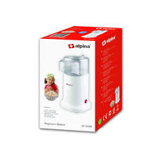 Alpina Popcorn Maker Hot Air Popper – Oil-Free Popcorn Machine for Home Snacks (SF2608) - Image 3