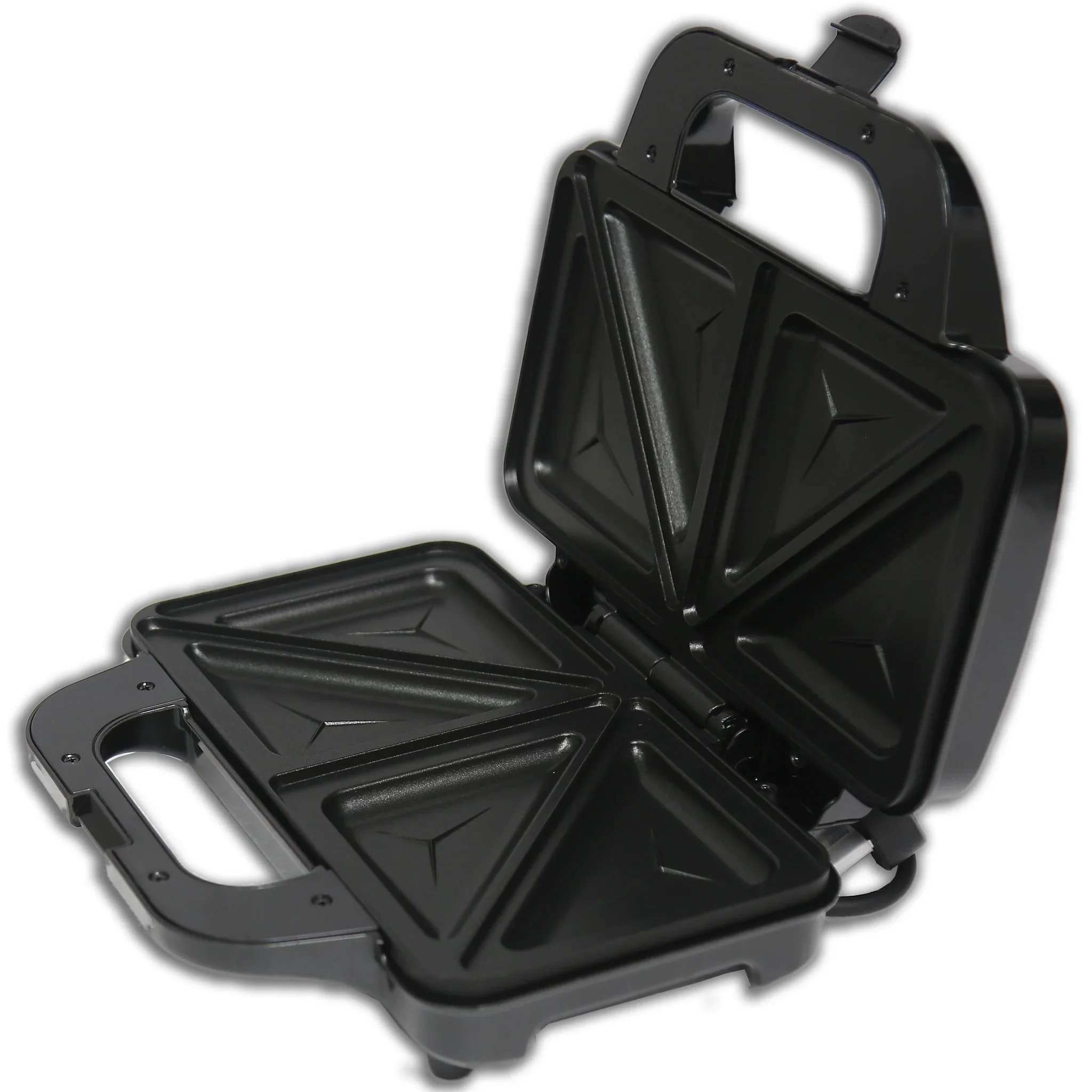 Alpina SF-2502-SB Jumbo Sandwich Maker | 1400W Non-Stick Electric Sandwich Grill – Black & Stainless Steel - Image 6