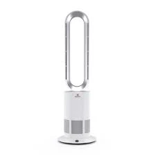 Alpina SF-5002 Electric Fan & Heater 2-in-1 | Bladeless Oscillating Fan Heater with Remote & Timer