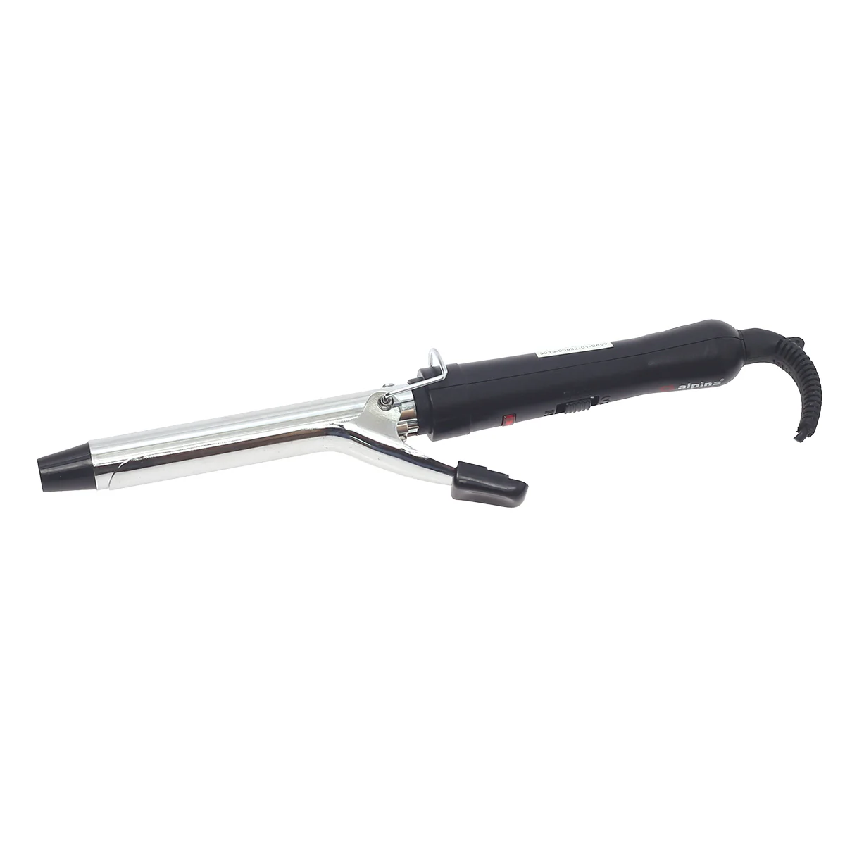 Alpina SF-5033-SB Professional Curling Rod – High-Performance Styling Wand for Defined Curls & Long-Lasting Volume