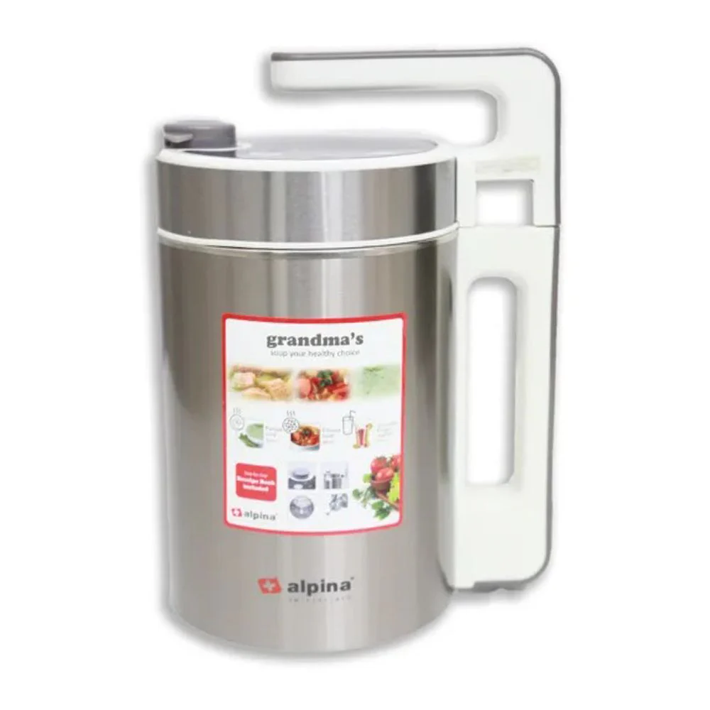 Alpina Soup Maker 1150W with 1.5L Capacity – Automatic Hot & Cold Soup Blender (SF-3009) - Image 2