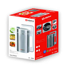 Alpina Soup Maker 1150W with 1.5L Capacity – Automatic Hot & Cold Soup Blender (SF-3009) - Image 3