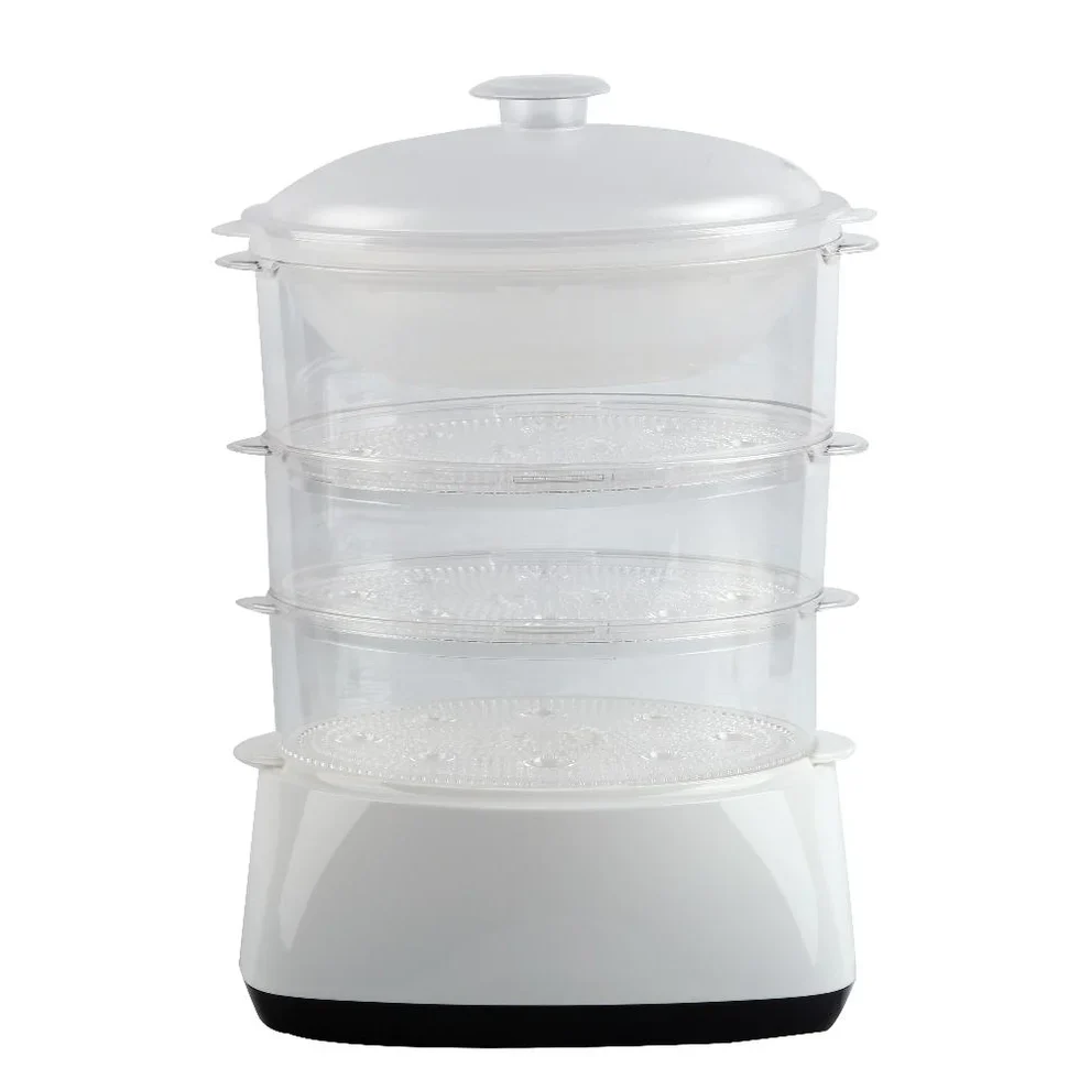 Amica Food Steamer PT-3012 (Parowar Lunaris) | Multi-Tier Digital Steam Cooker - Image 3