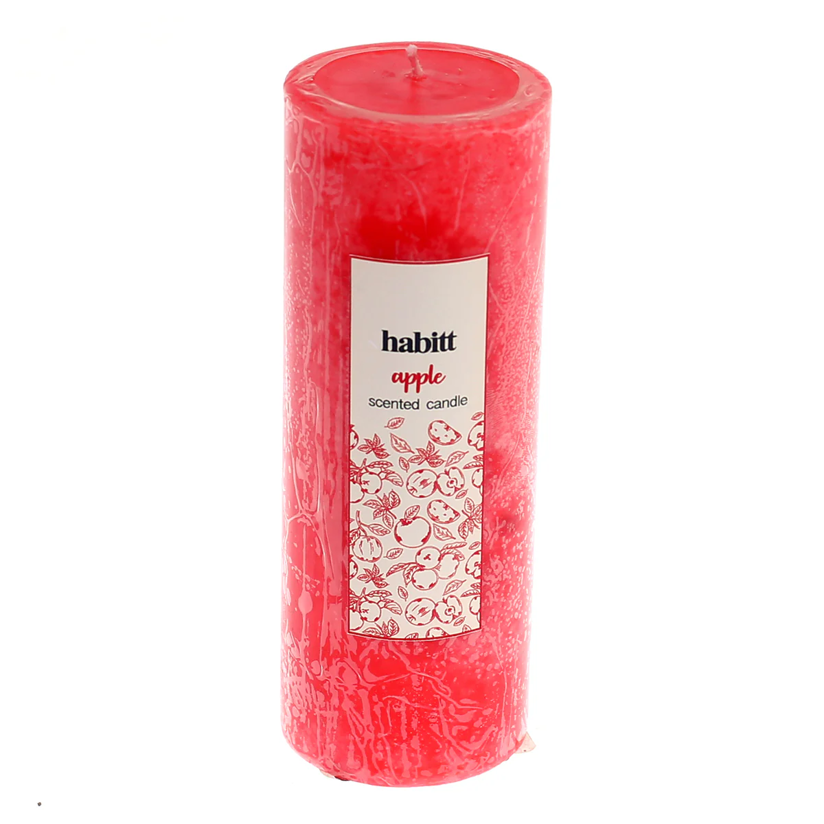 Apple Pillar Candle 2x6"