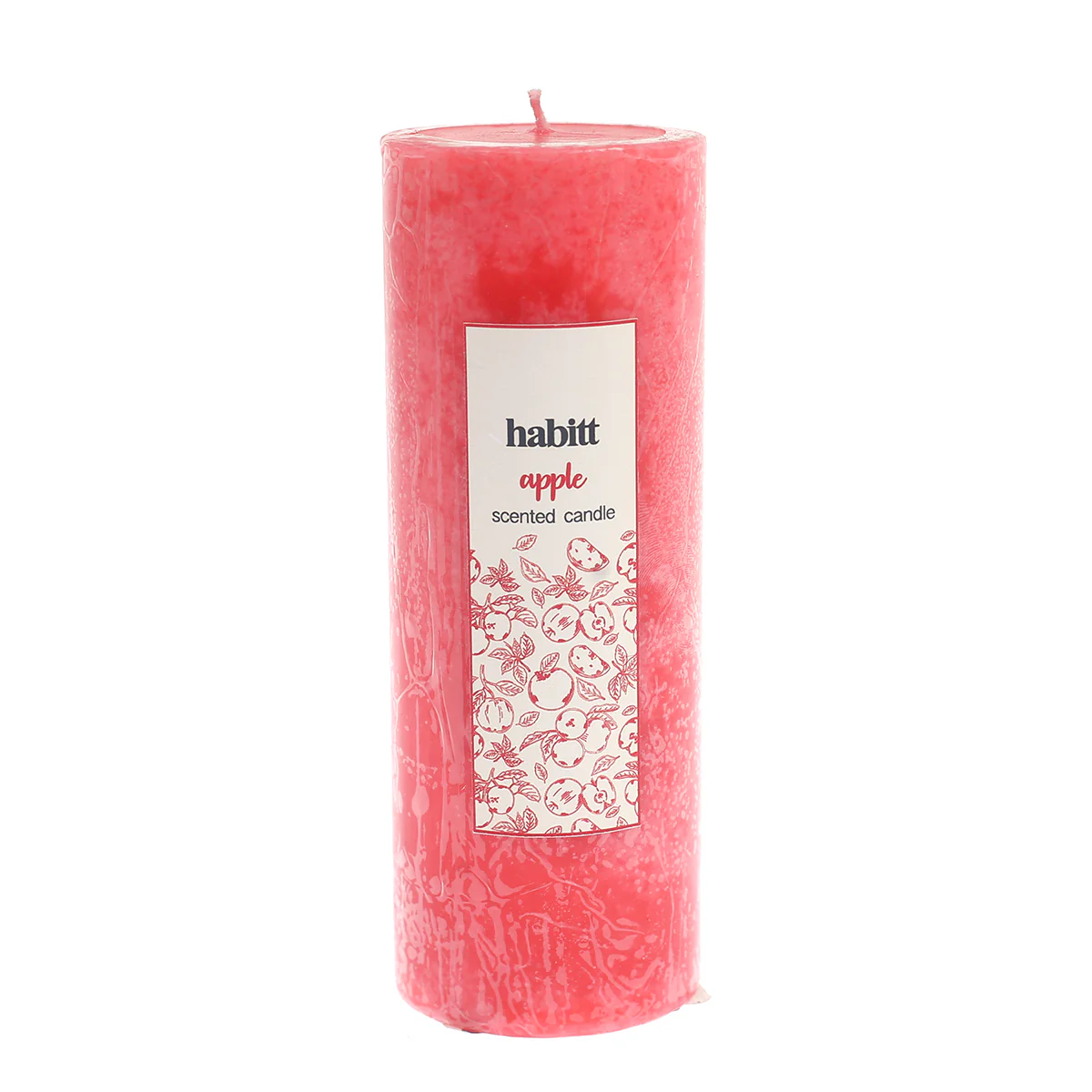 Apple Pillar Candle 2x6" - Image 2