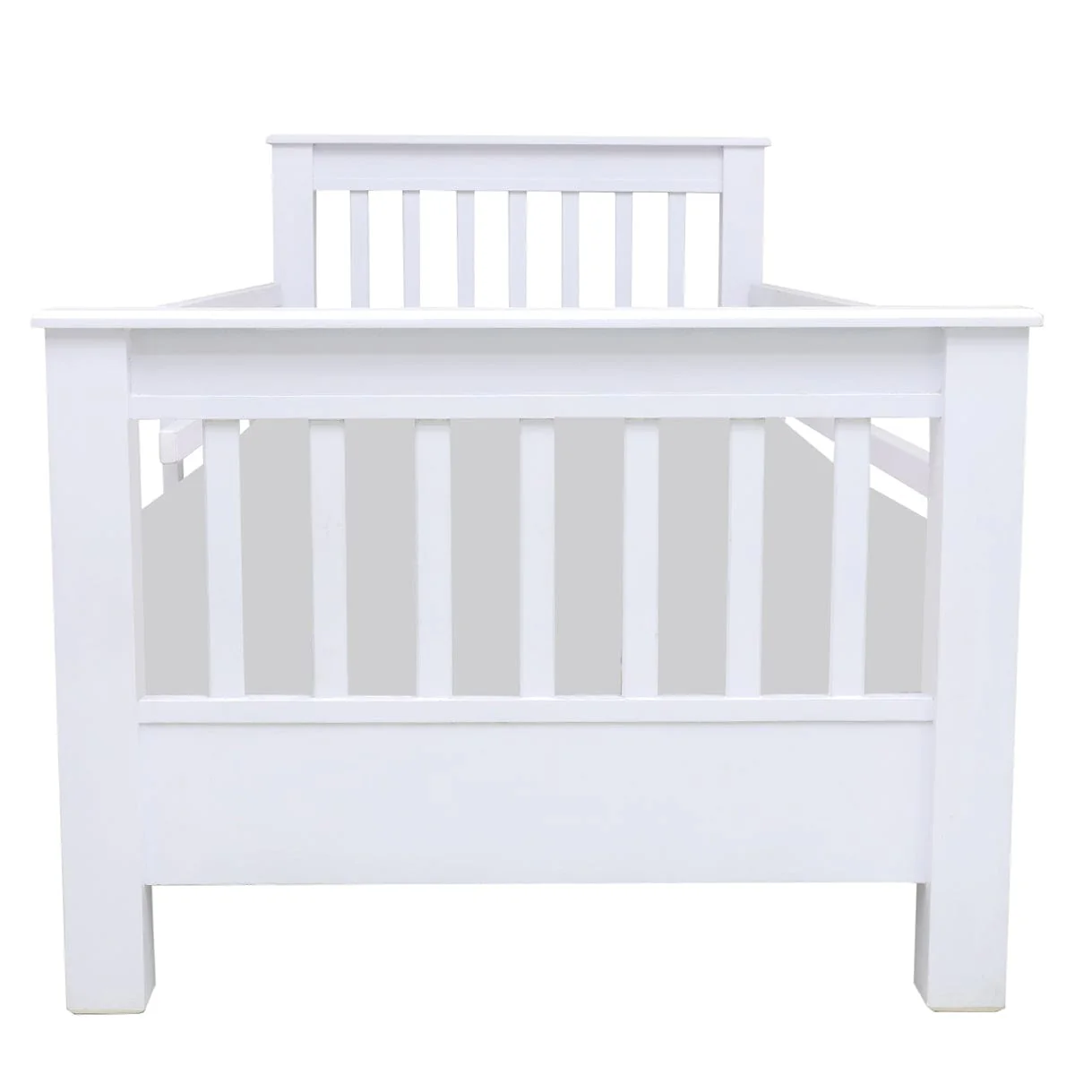 Artist Bed Single Bed White - Image 5