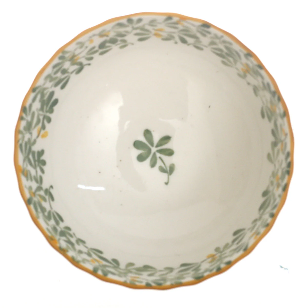 Assorted Ceramic Floral Bowl 4.5 Inch – Decorative Serving & Snack Bowl - Image 2