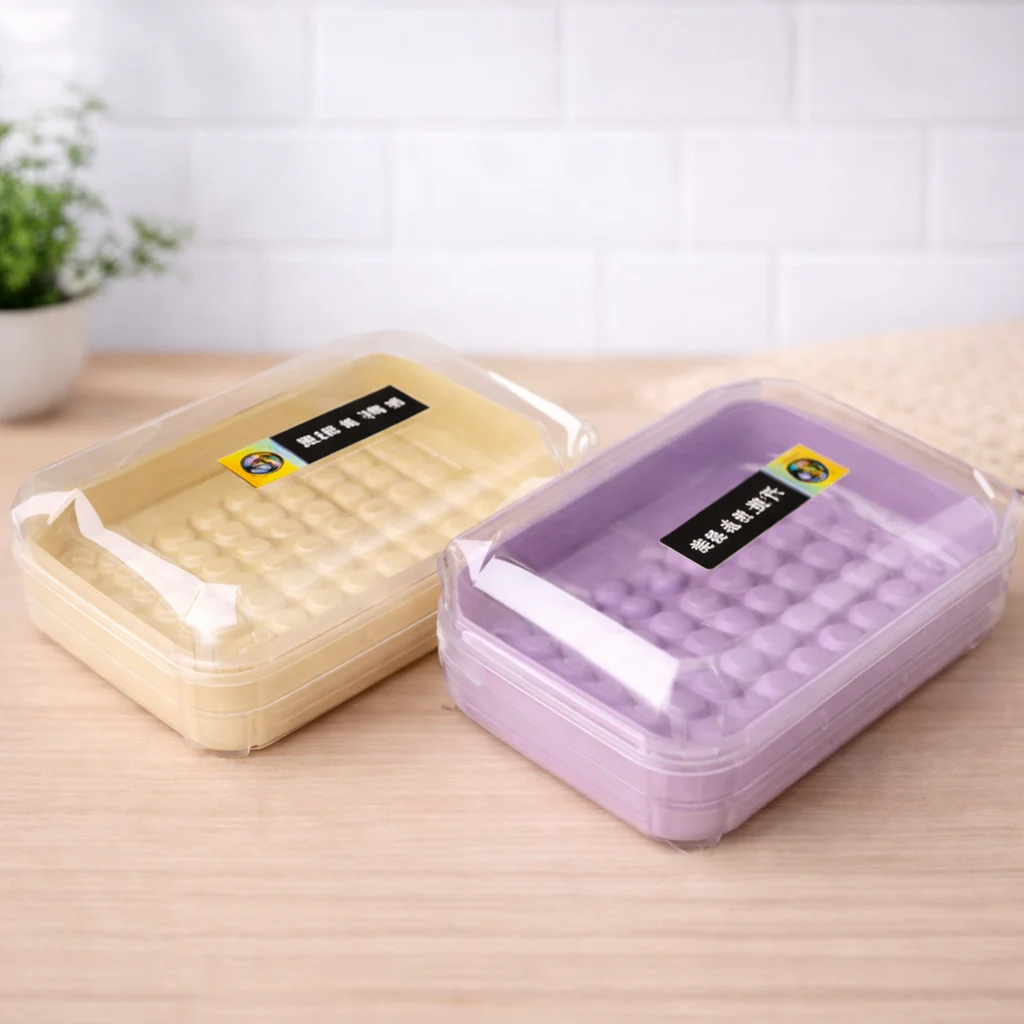 Assorted Wheat Soap Dish with Cover