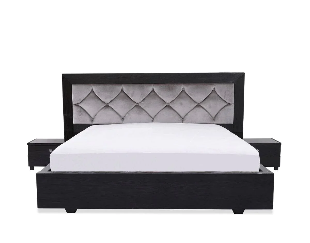 Austin Bed With 2 Side Tables - Image 2
